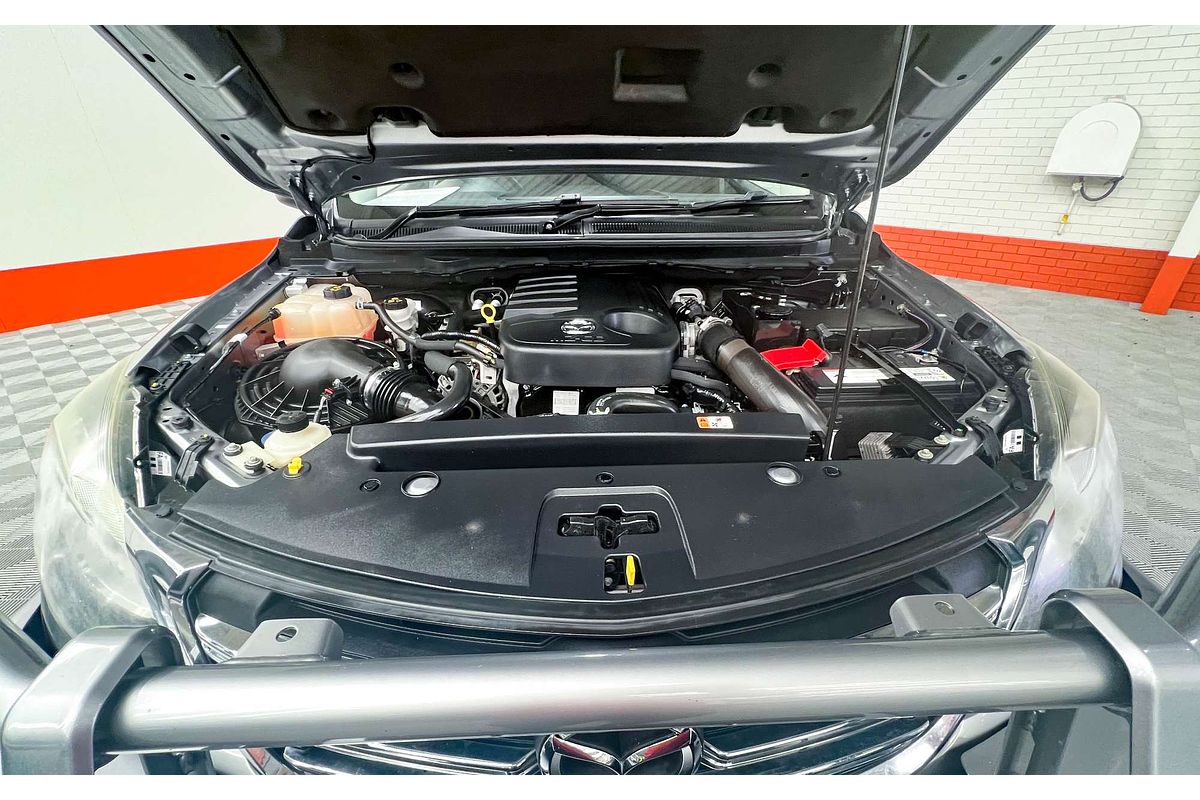 2018 Mazda BT-50 XTR UR 4X4