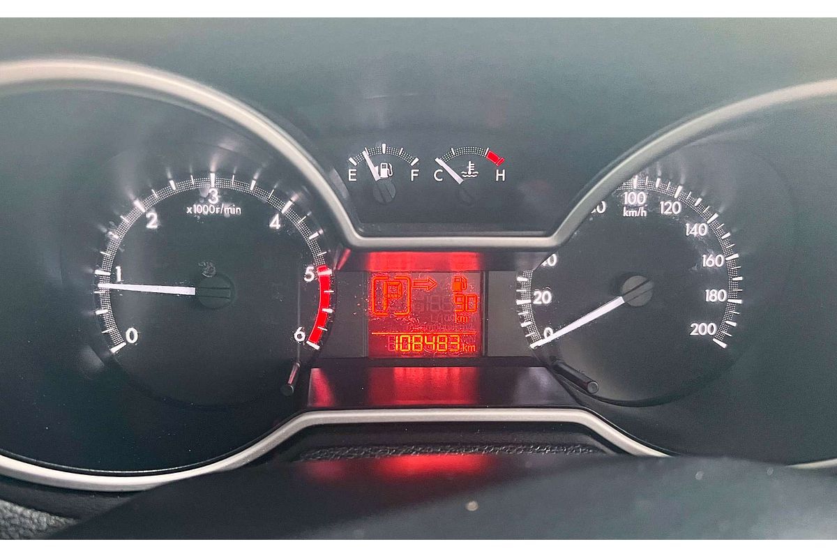 2018 Mazda BT-50 XTR UR 4X4