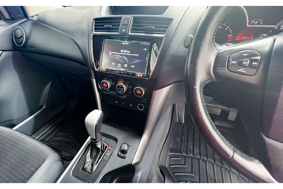 2018 Mazda BT-50 XTR UR 4X4