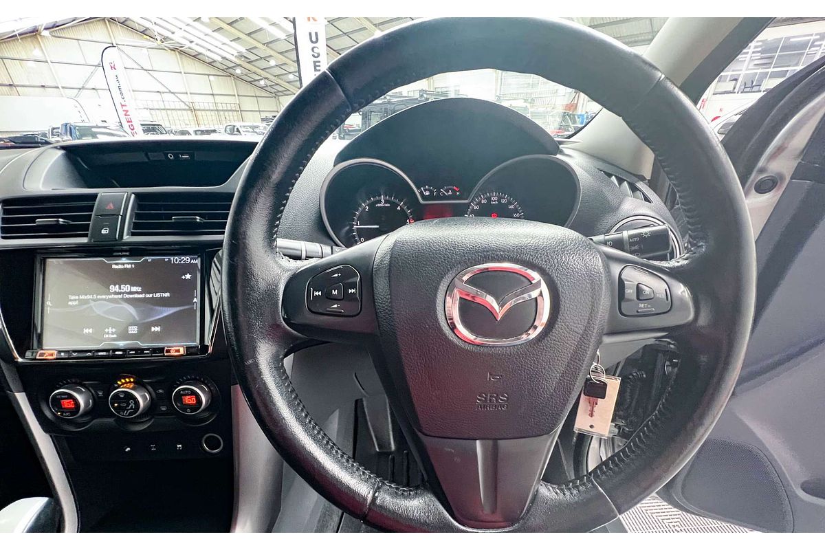 2018 Mazda BT-50 XTR UR 4X4