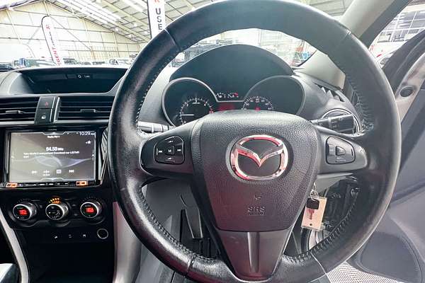 2018 Mazda BT-50 XTR UR 4X4