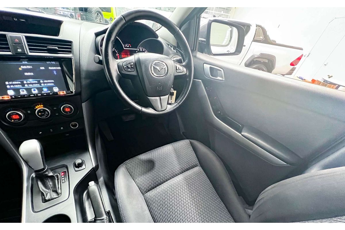 2018 Mazda BT-50 XTR UR 4X4