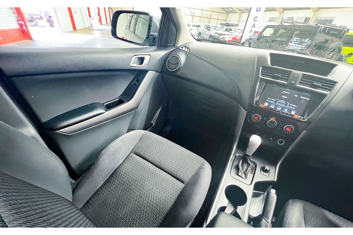 2018 Mazda BT-50 XTR UR 4X4