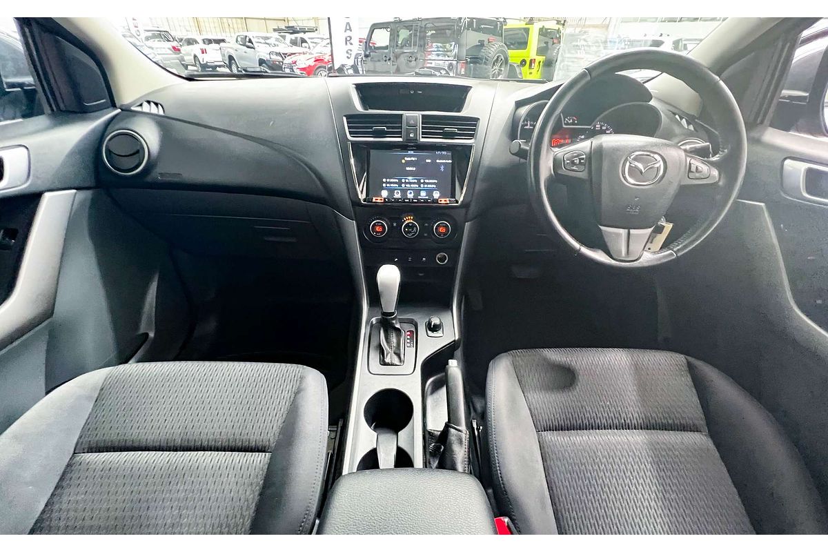2018 Mazda BT-50 XTR UR 4X4