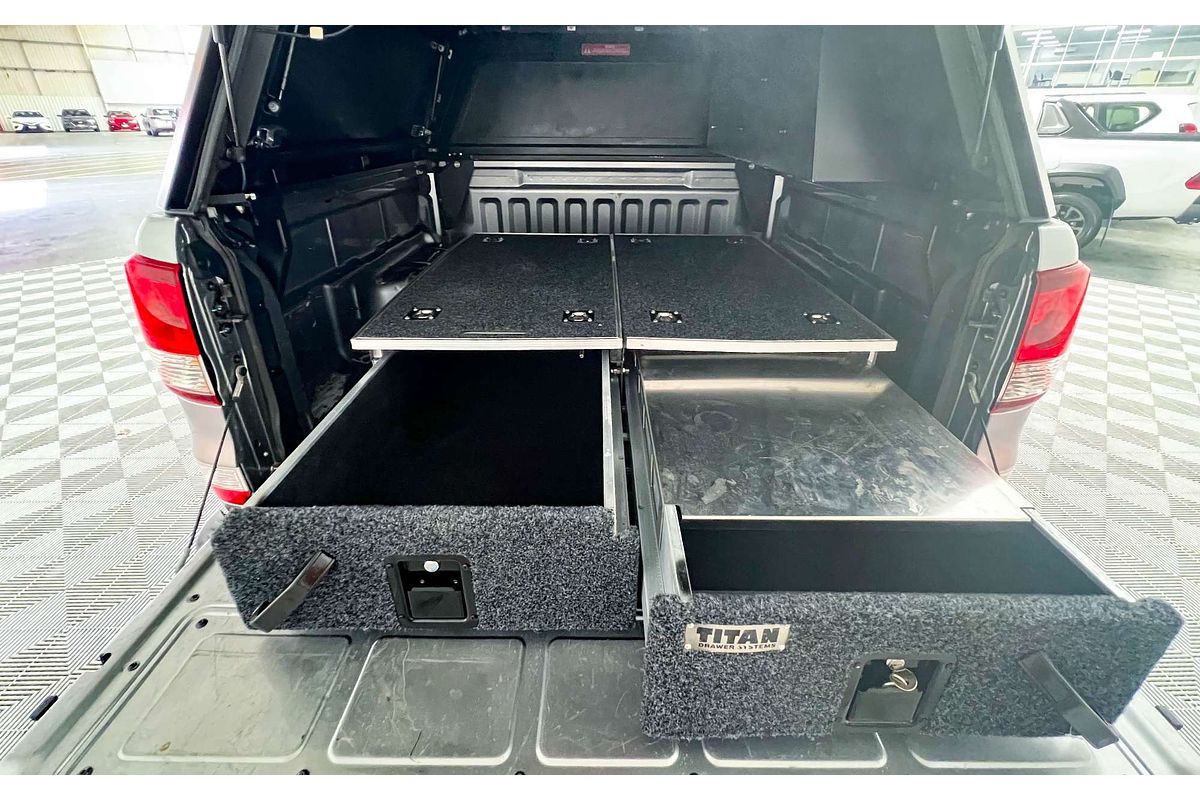 2018 Mazda BT-50 XTR UR 4X4