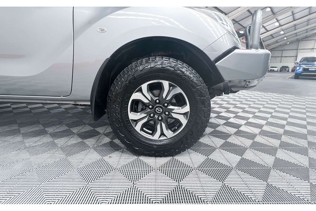 2018 Mazda BT-50 XTR UR 4X4