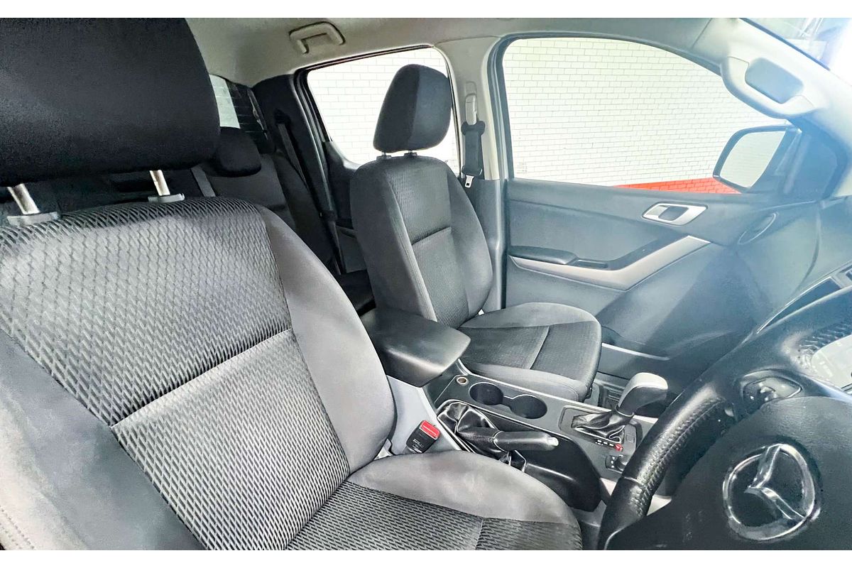 2018 Mazda BT-50 XTR UR 4X4