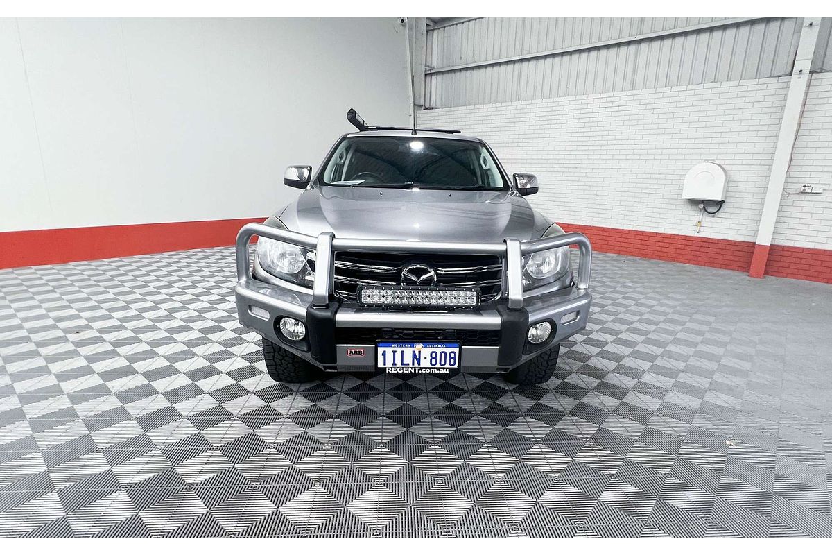 2018 Mazda BT-50 XTR UR 4X4