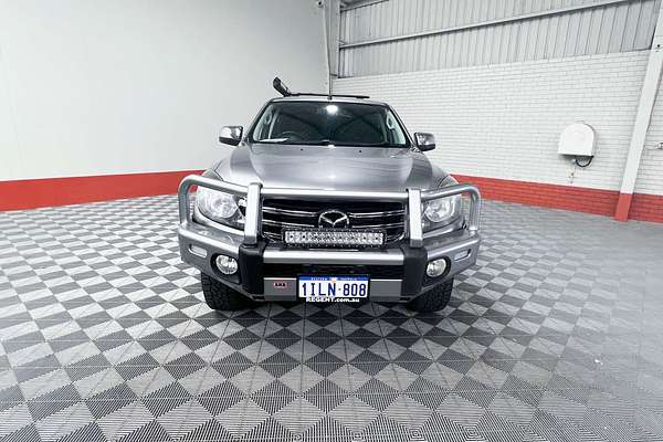 2018 Mazda BT-50 XTR UR 4X4