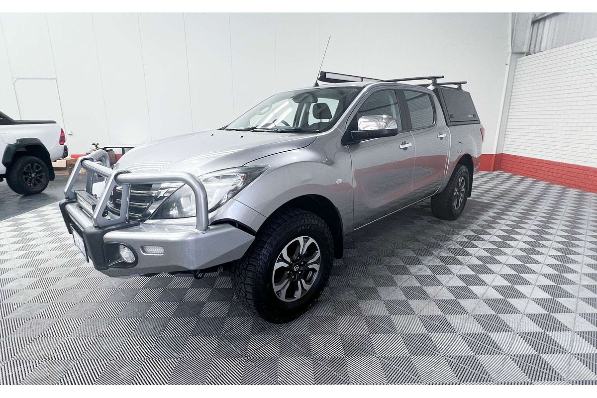 2018 Mazda BT-50 XTR UR 4X4