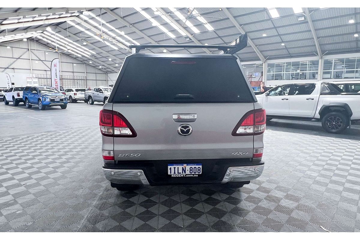 2018 Mazda BT-50 XTR UR 4X4