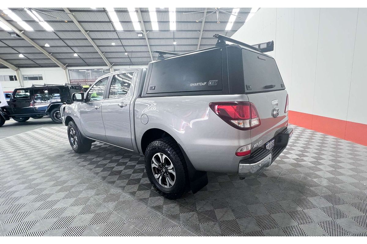 2018 Mazda BT-50 XTR UR 4X4