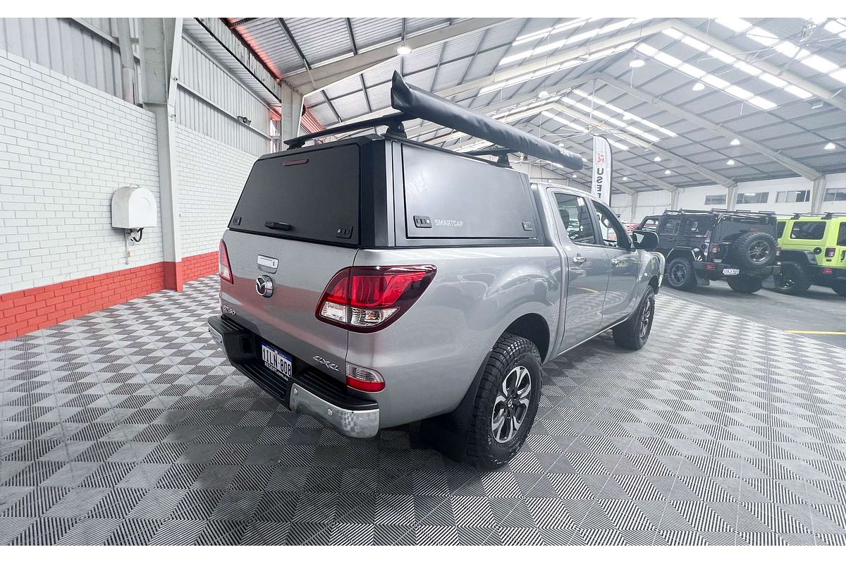 2018 Mazda BT-50 XTR UR 4X4