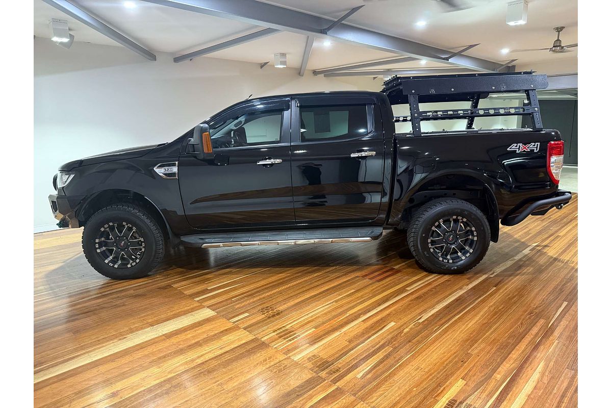 2018 Ford Ranger XLT PX MkII 4X4