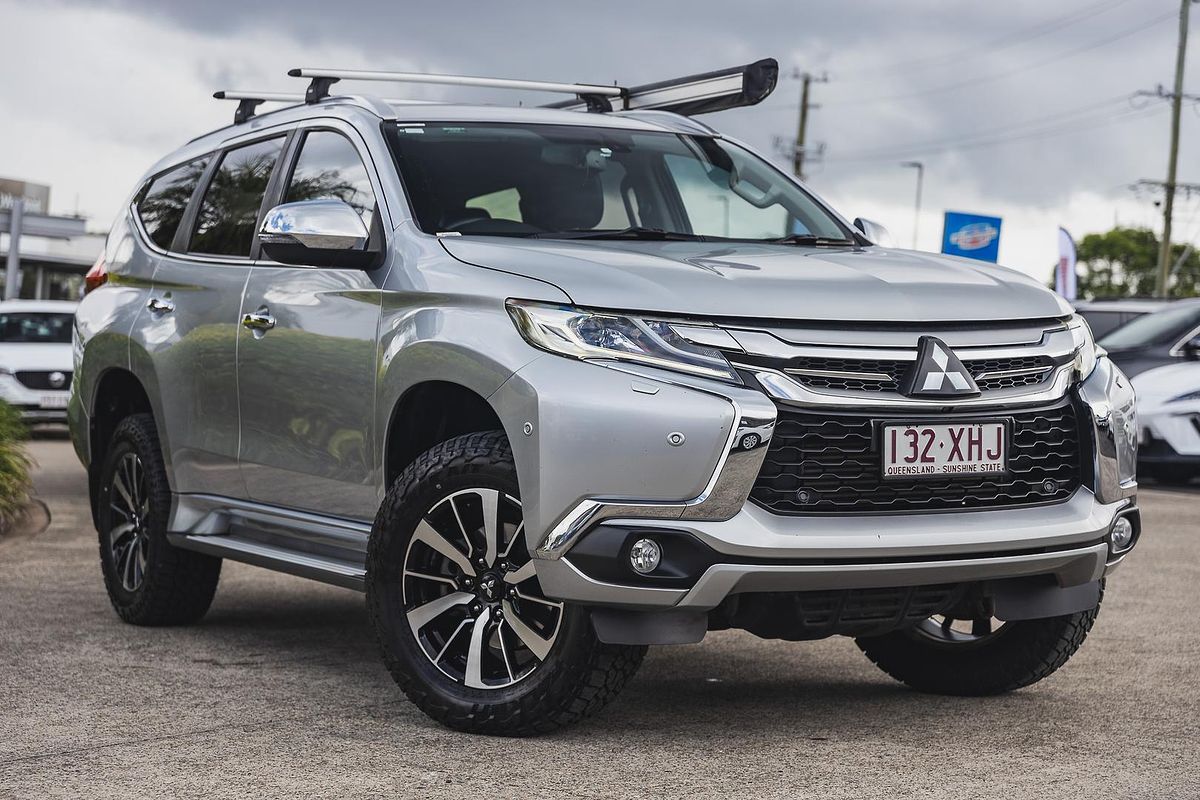 2017 Mitsubishi Pajero Sport Exceed QE