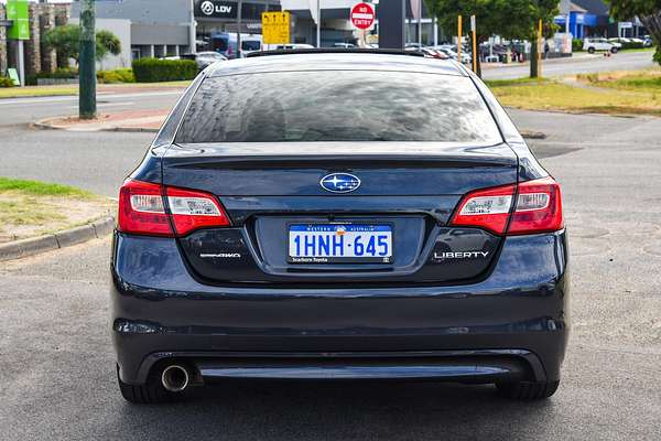 2015 Subaru Liberty 2.5i Premium 6GEN