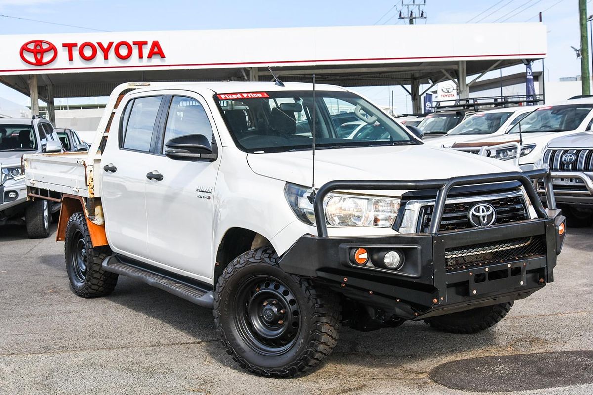 2019 Toyota Hilux SR GUN126R 4X4