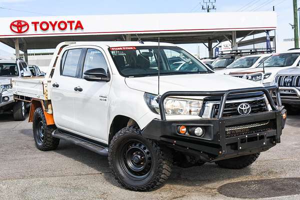 2019 Toyota Hilux SR GUN126R 4X4