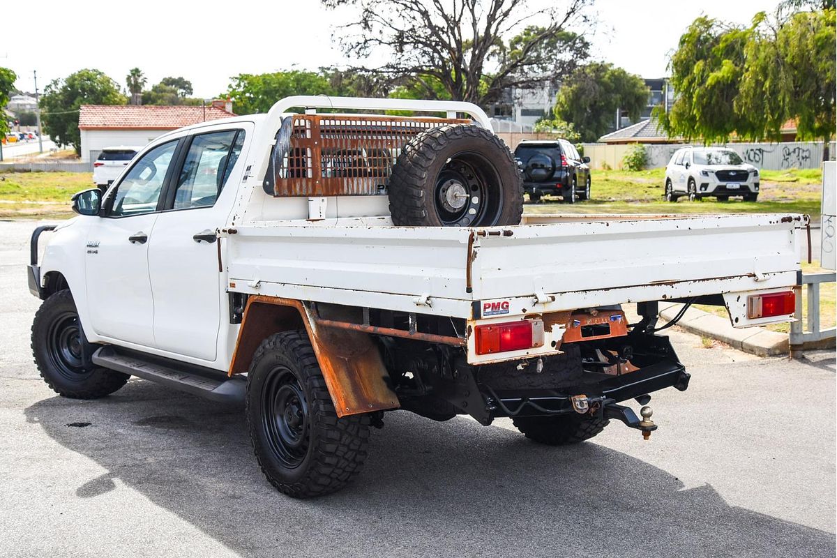 2019 Toyota Hilux SR GUN126R 4X4