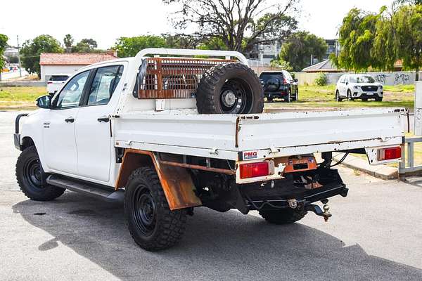 2019 Toyota Hilux SR GUN126R 4X4