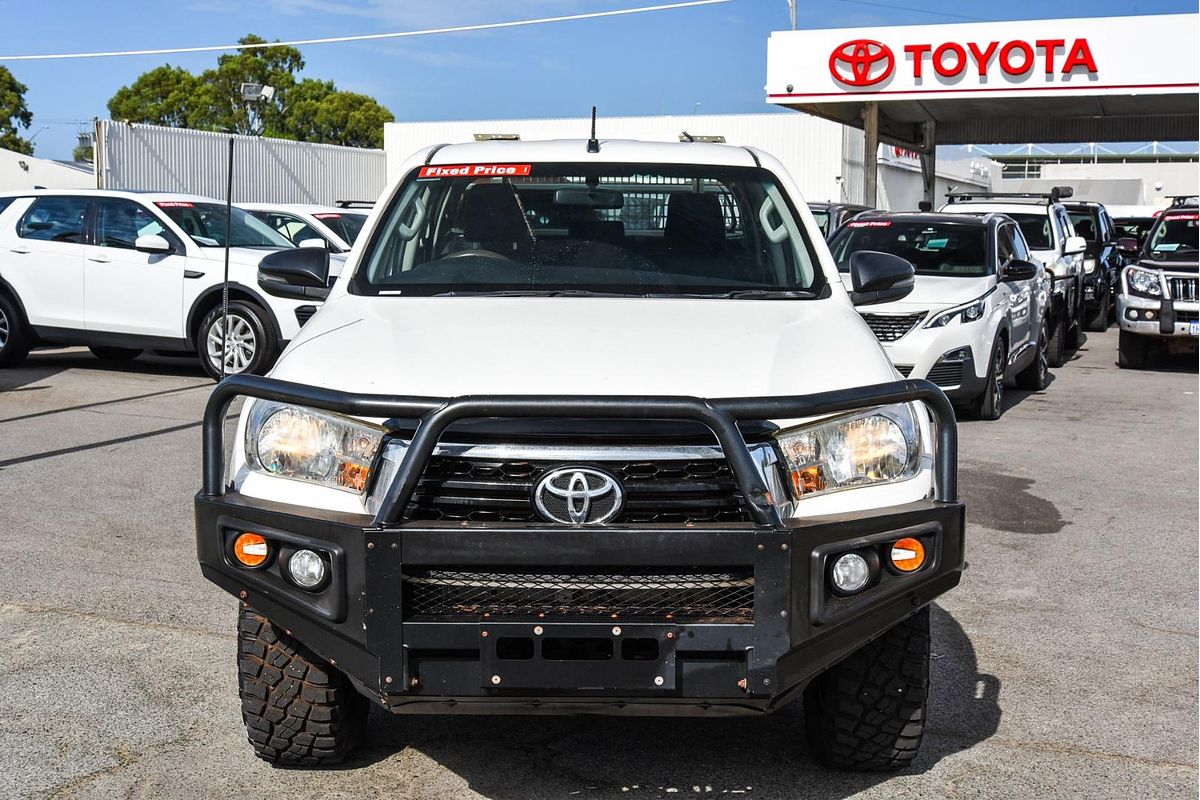 2019 Toyota Hilux SR GUN126R 4X4