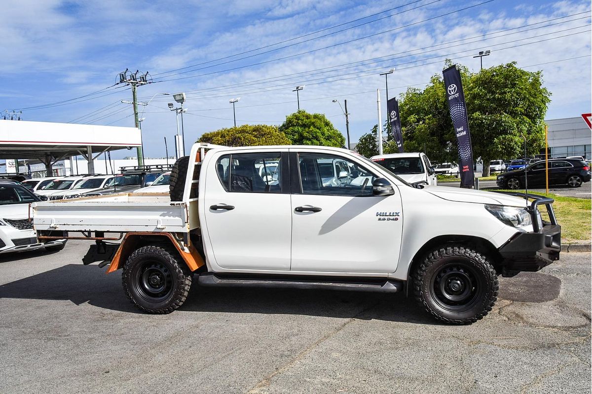 2019 Toyota Hilux SR GUN126R 4X4