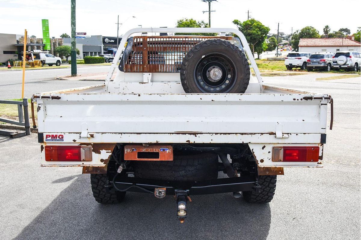 2019 Toyota Hilux SR GUN126R 4X4
