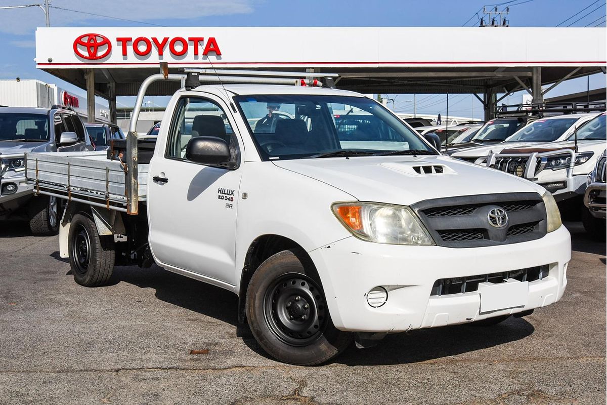 2007 Toyota Hilux SR KUN16R Rear Wheel Drive