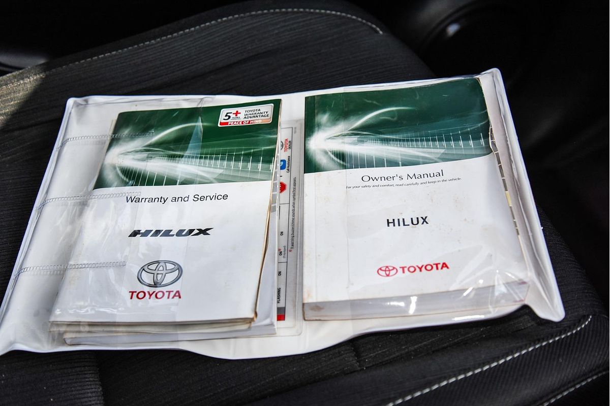 2019 Toyota Hilux SR GUN126R 4X4