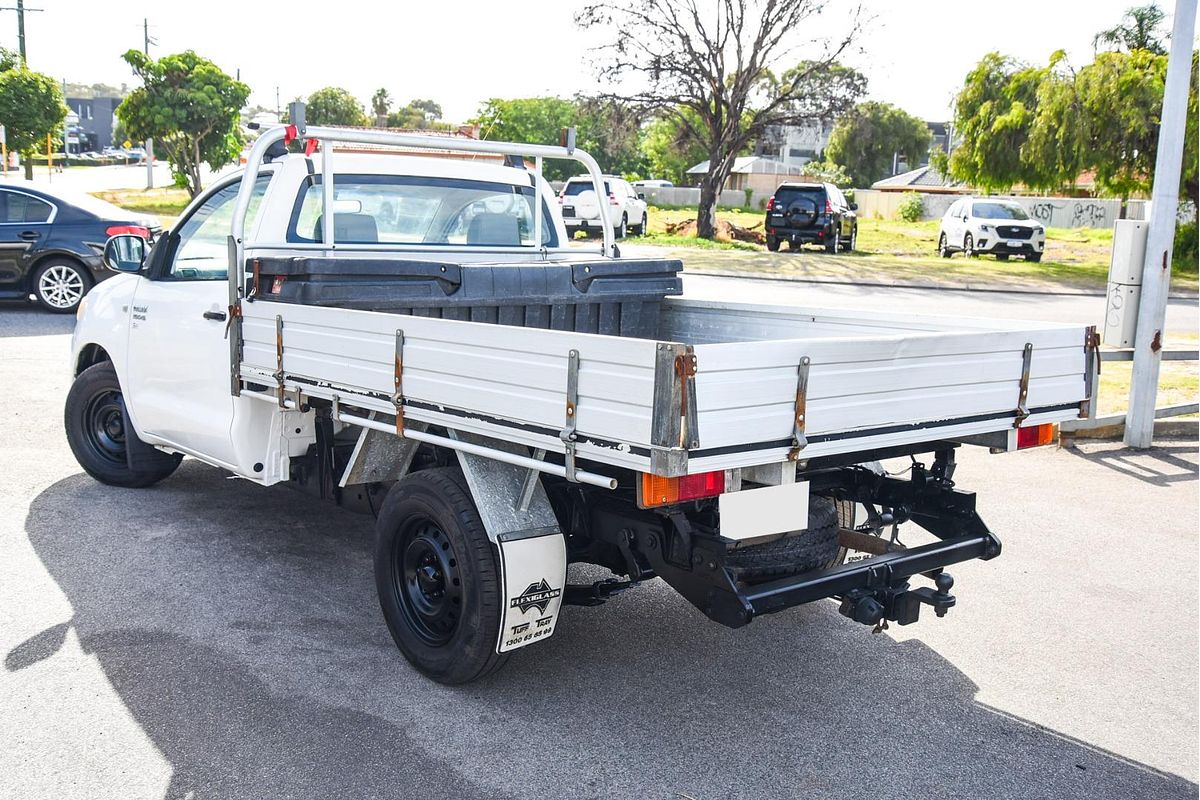 2007 Toyota Hilux SR KUN16R Rear Wheel Drive