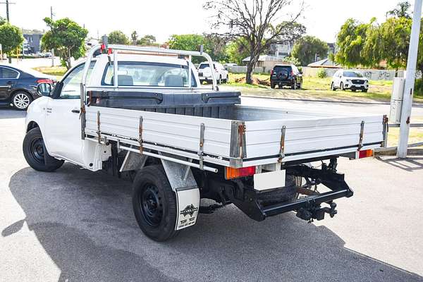 2007 Toyota Hilux SR KUN16R Rear Wheel Drive