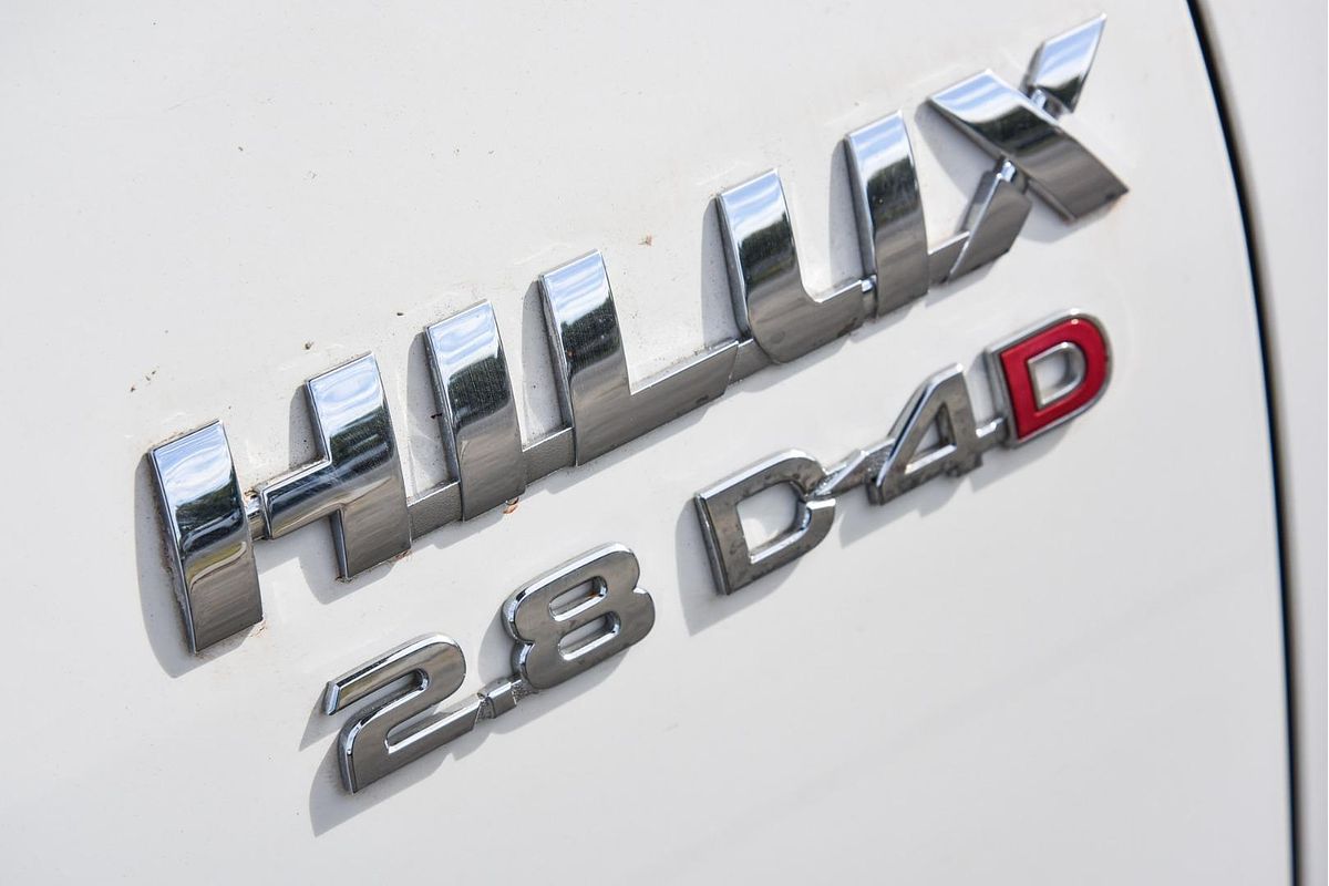 2019 Toyota Hilux SR GUN126R 4X4