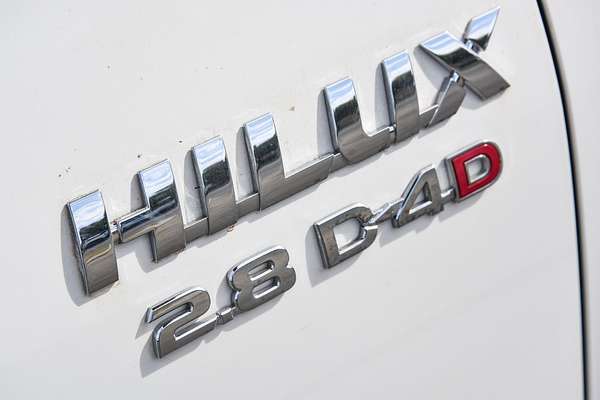 2019 Toyota Hilux SR GUN126R 4X4