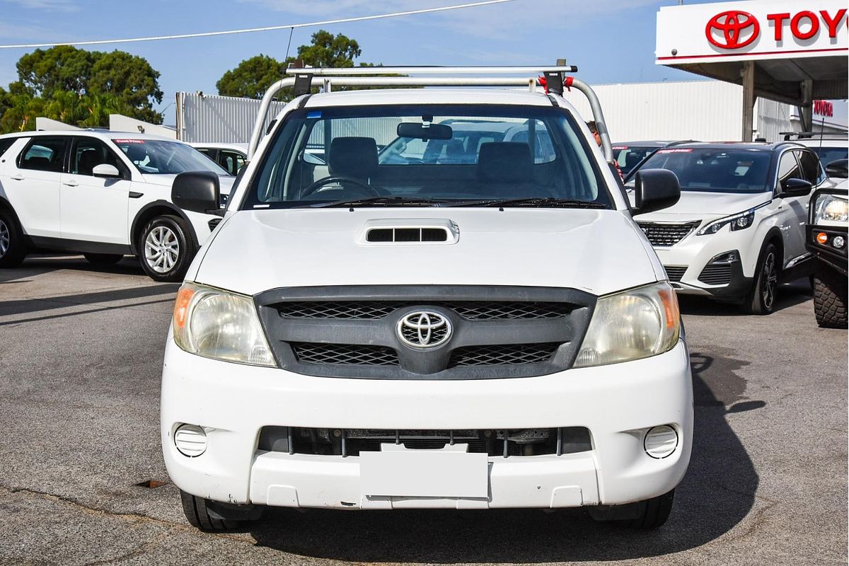 2007 Toyota Hilux SR KUN16R Rear Wheel Drive