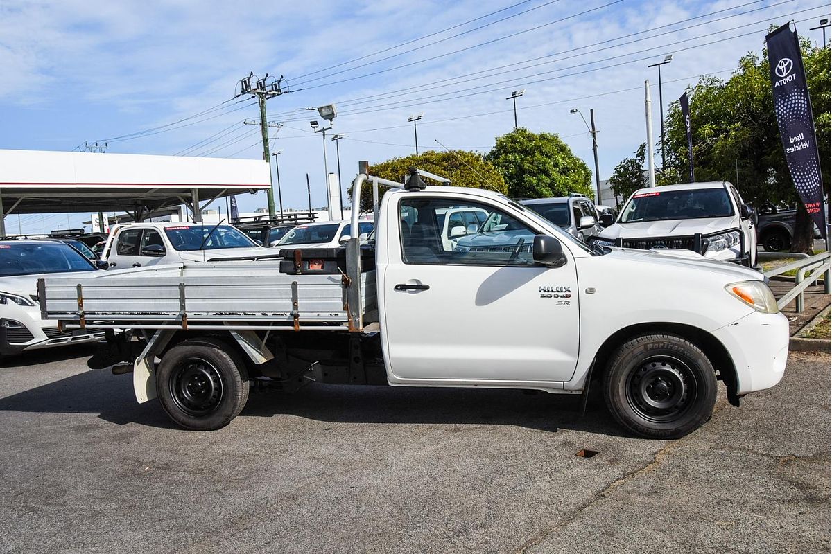 2007 Toyota Hilux SR KUN16R Rear Wheel Drive