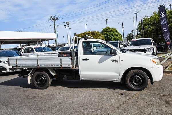 2007 Toyota Hilux SR KUN16R Rear Wheel Drive