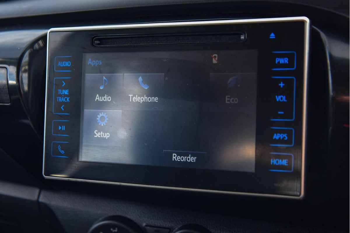 2019 Toyota Hilux SR GUN126R 4X4