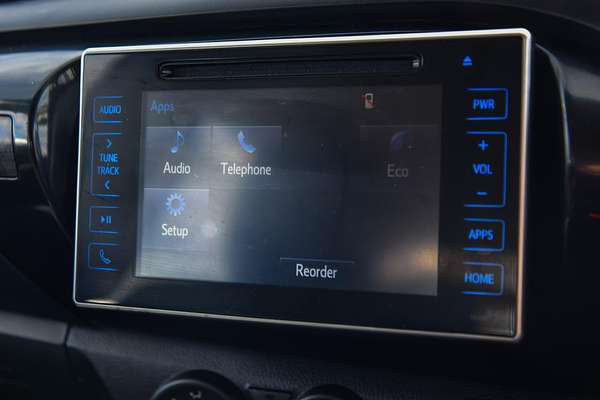 2019 Toyota Hilux SR GUN126R 4X4