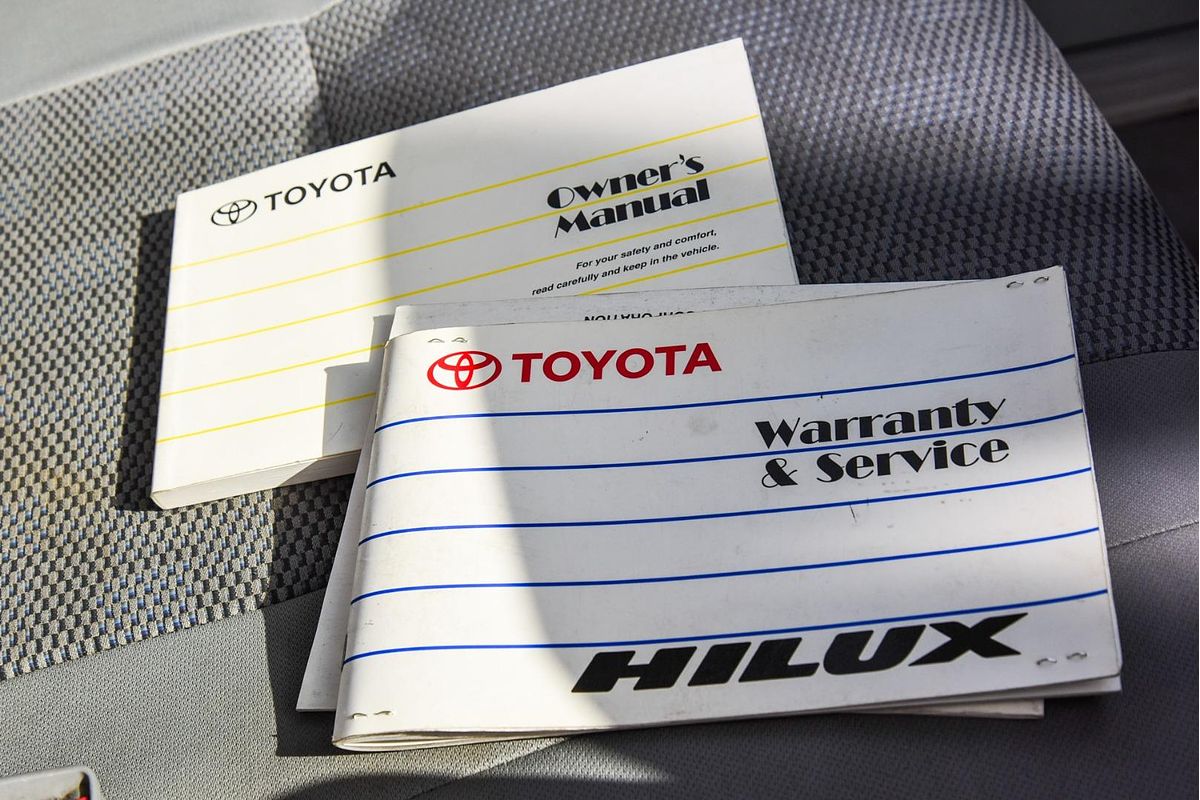2007 Toyota Hilux SR KUN16R Rear Wheel Drive