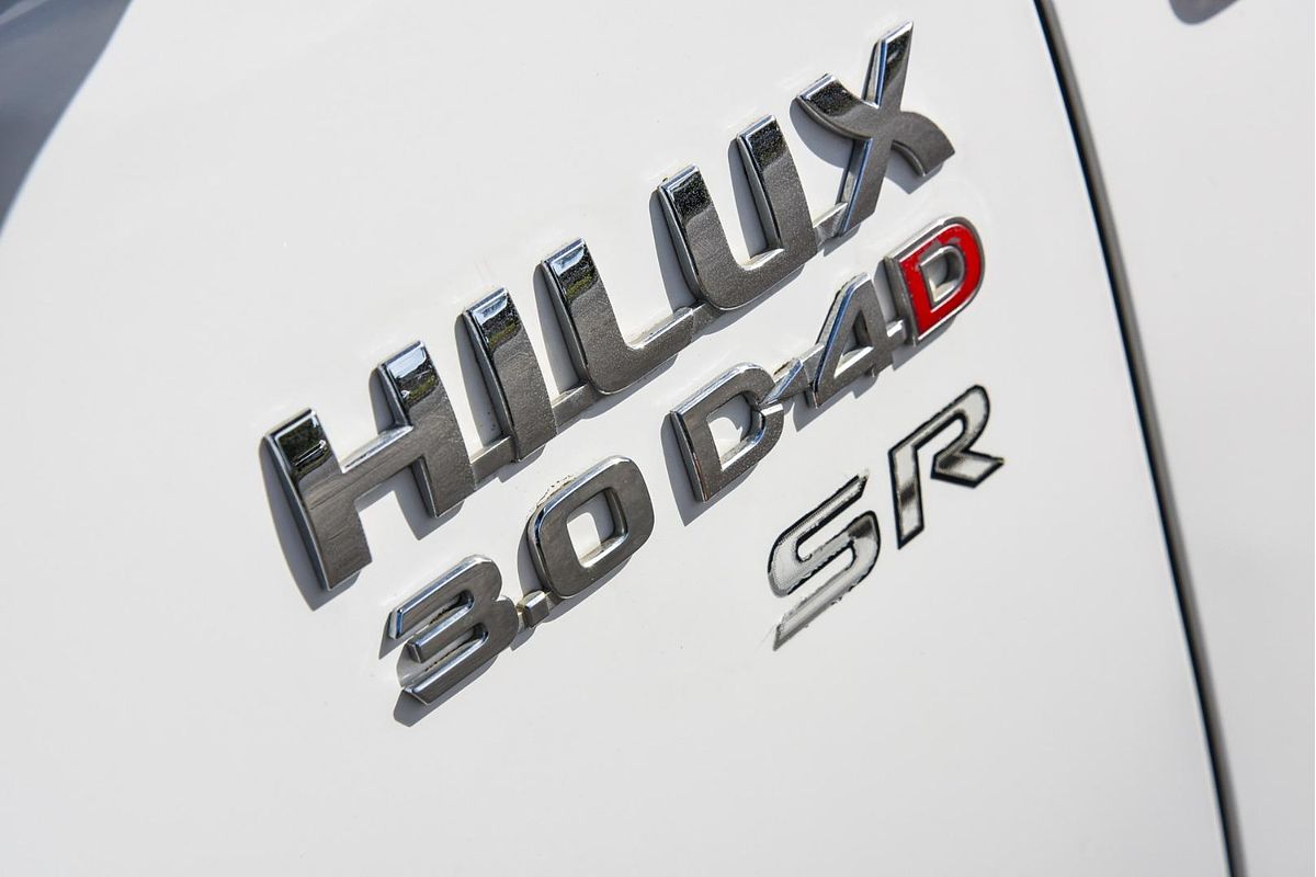 2007 Toyota Hilux SR KUN16R Rear Wheel Drive