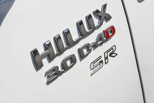 2007 Toyota Hilux SR KUN16R Rear Wheel Drive