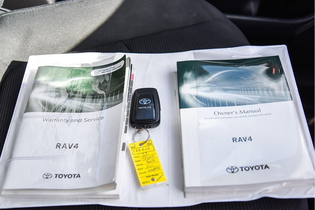 2022 Toyota RAV4 GX AXAH54R