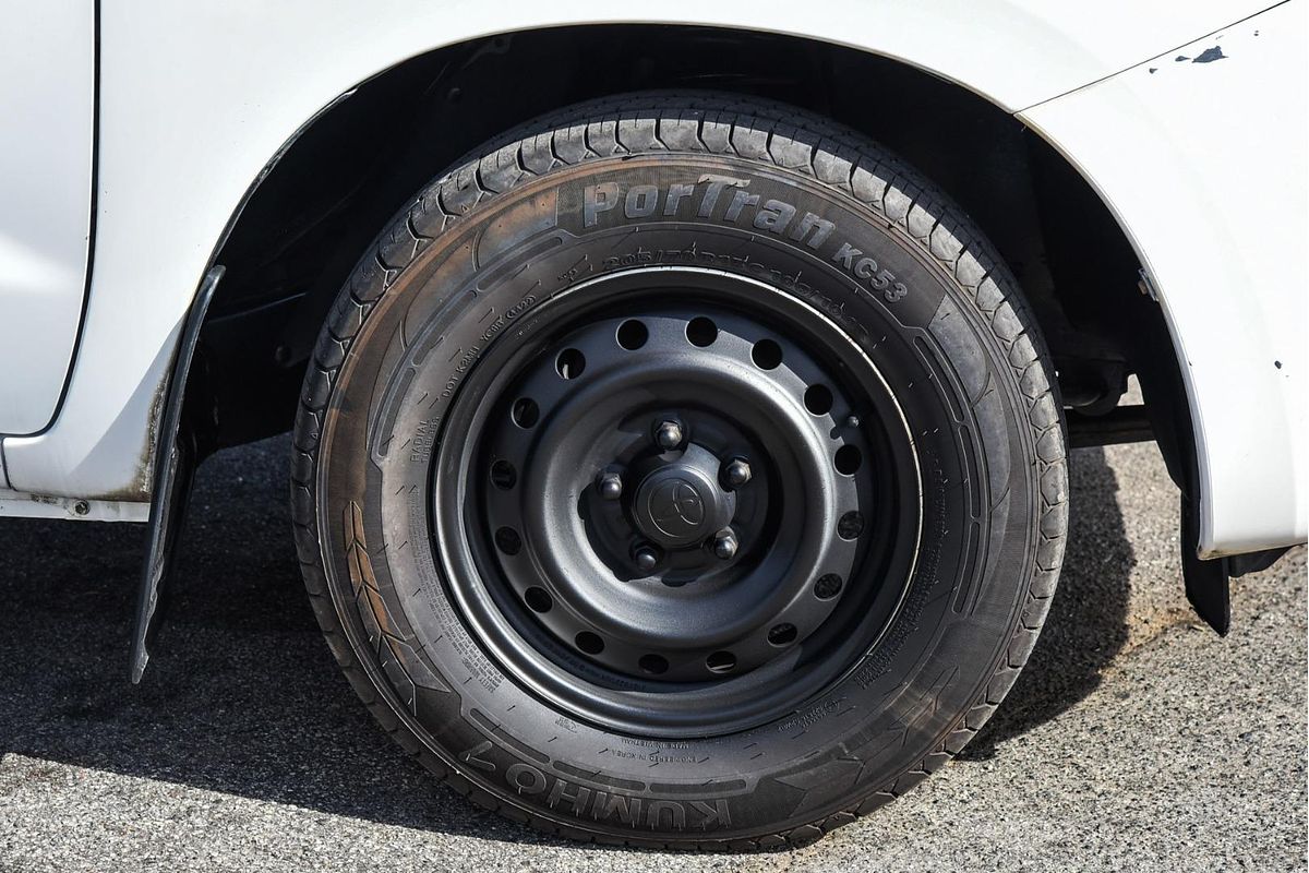 2007 Toyota Hilux SR KUN16R Rear Wheel Drive