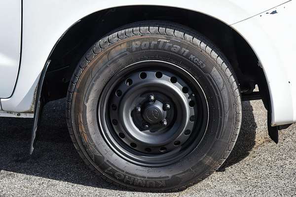 2007 Toyota Hilux SR KUN16R Rear Wheel Drive