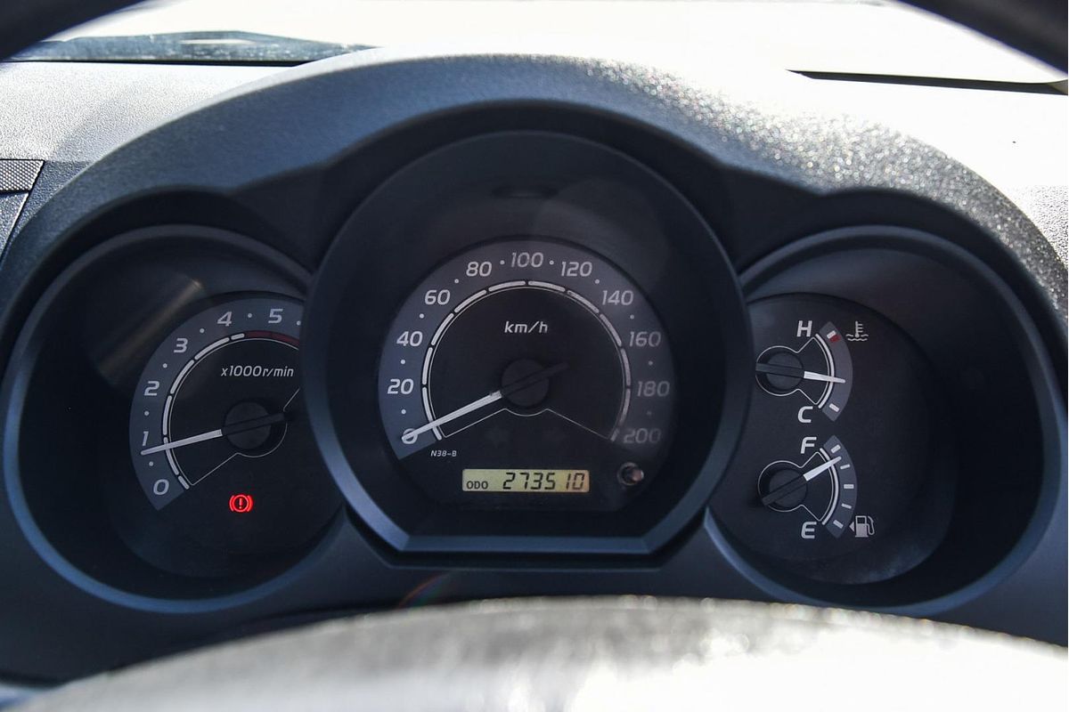 2007 Toyota Hilux SR KUN16R Rear Wheel Drive