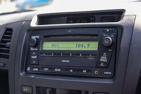 2007 Toyota Hilux SR KUN16R Rear Wheel Drive