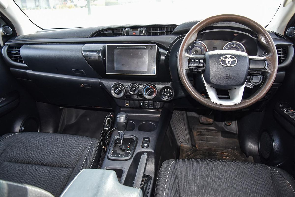 2019 Toyota Hilux SR GUN126R 4X4