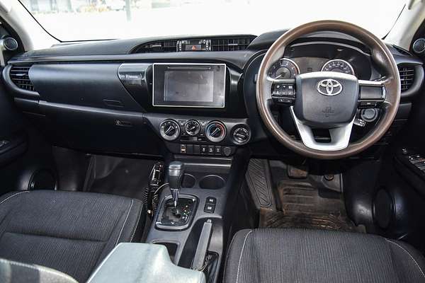 2019 Toyota Hilux SR GUN126R 4X4