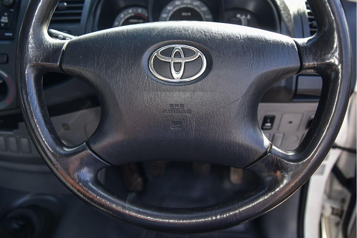 2007 Toyota Hilux SR KUN16R Rear Wheel Drive