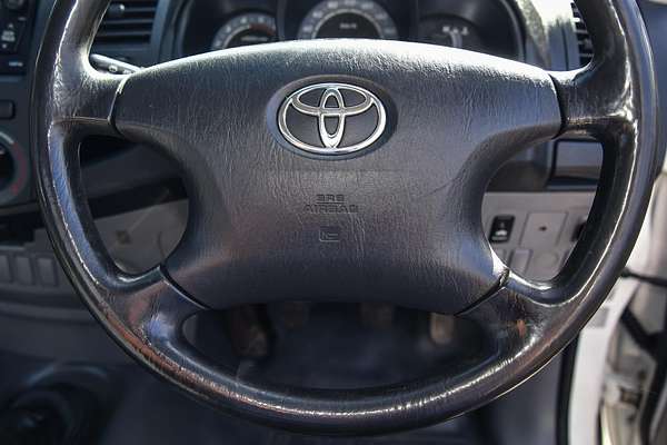 2007 Toyota Hilux SR KUN16R Rear Wheel Drive